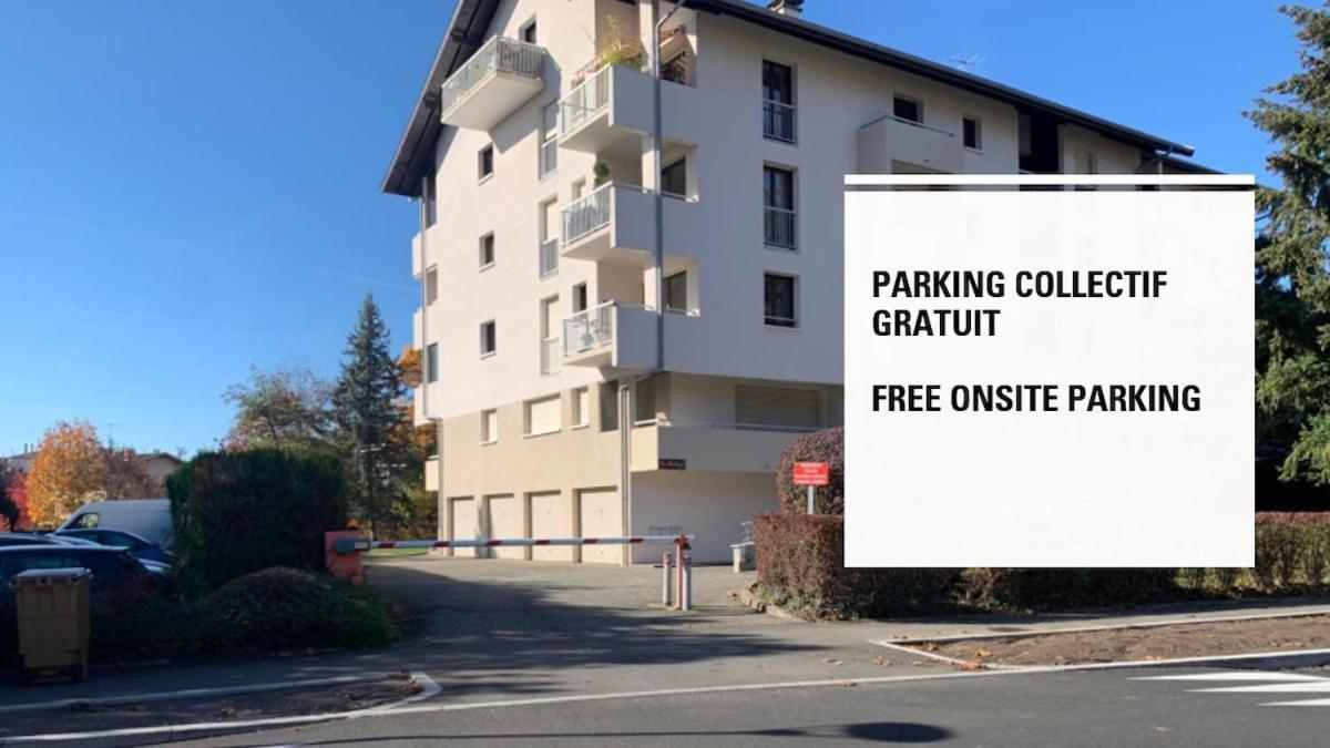 Golden Beach Parking Proche Du Lac Аннесі Екстер'єр фото